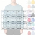 thumbnail image 3 of ClodeEU Men's Solid Crew Neck Pullover Sweatshirt, Casual Everyday Loungewear Crew Top, Big and Tall, Size S-3XL, 3 of 7