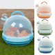 thumbnail image 1 of Jaula transportadora para hámster Aurora Trade, unidad de transporte portátil para hámster enano, hábitat para animales pequeños, bolsos de viaje y casa de vacaciones para exteriores, accesorios para, 1 of 8