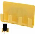 thumbnail image 1 of 6pcs Punch-Free Wall-Mounted Key Storage Self-Adhesive Organizer Hook Box Charging Stand Holder Remote Control Holder for Home Office, 1 of 5