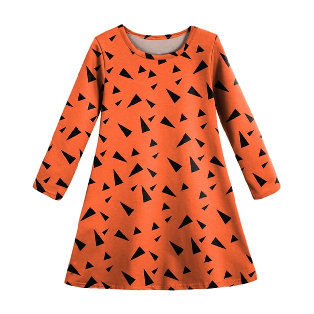 Vestido infantil de diseño moderno y lindo, 170 g, seda de leche cepillada, regalo para el Día del Niño para niñas