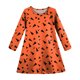 thumbnail image 4 of Vestido infantil de diseño moderno y lindo, 170 g, seda de leche cepillada, regalo para el Día del Niño para niñas, 4 of 5