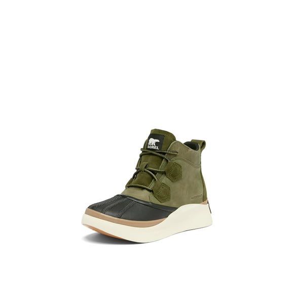 Bota SOREL Out N About lV Classic impermeable para mujer, color verde