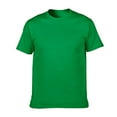 thumbnail image 2 of Fanxing Womens Summer Tees Cotton Jersey T-Shirt Ultra Soft Slim Fit Essentials Green,XL, 2 of 3