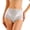 Gray, variant on Mesh Underwear for Women High Waisted Full Coverage Soft Stretch Briefs Breathable Comfort Ladies Panties 1 Pack Wine