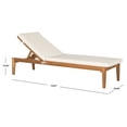 thumbnail image 6 of Safavieh Arcata Outdoor Contemporary Sunlounger with Cushion, 6 of 7