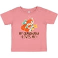 thumbnail image 3 of Inktastic My Grandmama Loves Me Woodland Fox Boys or Girls Baby T-Shirt, 3 of 5