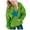 Green, variant on Ketyyh-chn99 Girls Fleece Zip Up Hoodie Crop Top Hoodie Toddler Baby Girl Sweatshirts Striped Pullover Crewneck Hoodies Warm Spring Fall Floral Blouse Shirt Tops Size for 2-3 Years,AG