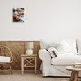 thumbnail image 2 of Cozy Pumpkins Scattered Leaves Coffee Mug Photography Botanical & Floral Photograph Unframed Art Print Wall Art, 2 of 5