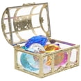 thumbnail image 1 of 1 Set Treasure Pirate Box Summer Swimming Gems Diamonds Random Gems Color, 1 of 8