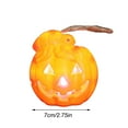 thumbnail image 3 of Pumpkin Electronic Candle Decoration Prop Portable Candlestick Night Light Festival Atmosphere Ornament, 3 of 7