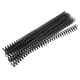 thumbnail image 2 of Anillas de encuadernación de plástico de hojas sueltas con 30 orificios - 20 piezas, 11 mm, negras, 2 of 9