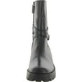 thumbnail image 3 of Franco Sarto Women's Emerson Lug Sole Ankle Boot Black 9M, 3 of 3