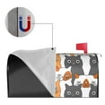thumbnail image 4 of Bingfone Funny Cats Magnetic Mailbox Cover Standard Size For Garden Yard Outdoor Decorations-21x18 In, 4 of 7