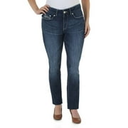 Women's Slender Stretch Slimming Skinny Jeans With Glitz Back Pocket Available in Regular and Petite