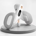 thumbnail image 4 of Graflsoa Multifunctional Thigh Trainer for Postpartum Recovery, Leg Shaping, and Fitness Tracking with Adjustable Resistance and LED Display - Grey/White (Includes Battery), 4 of 6