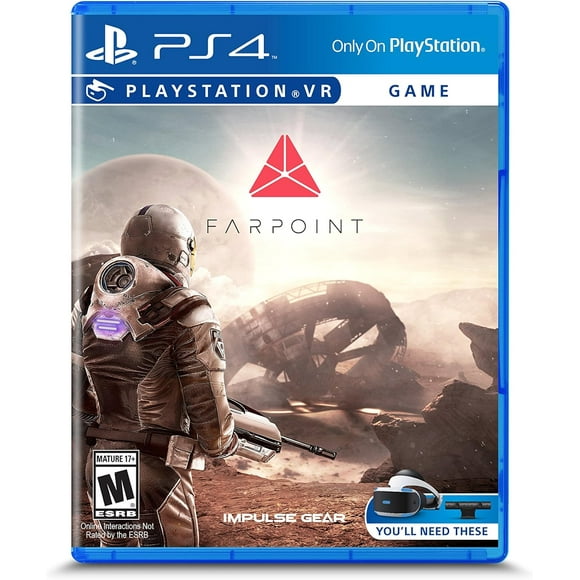 FAR POINT VR Sony PS4