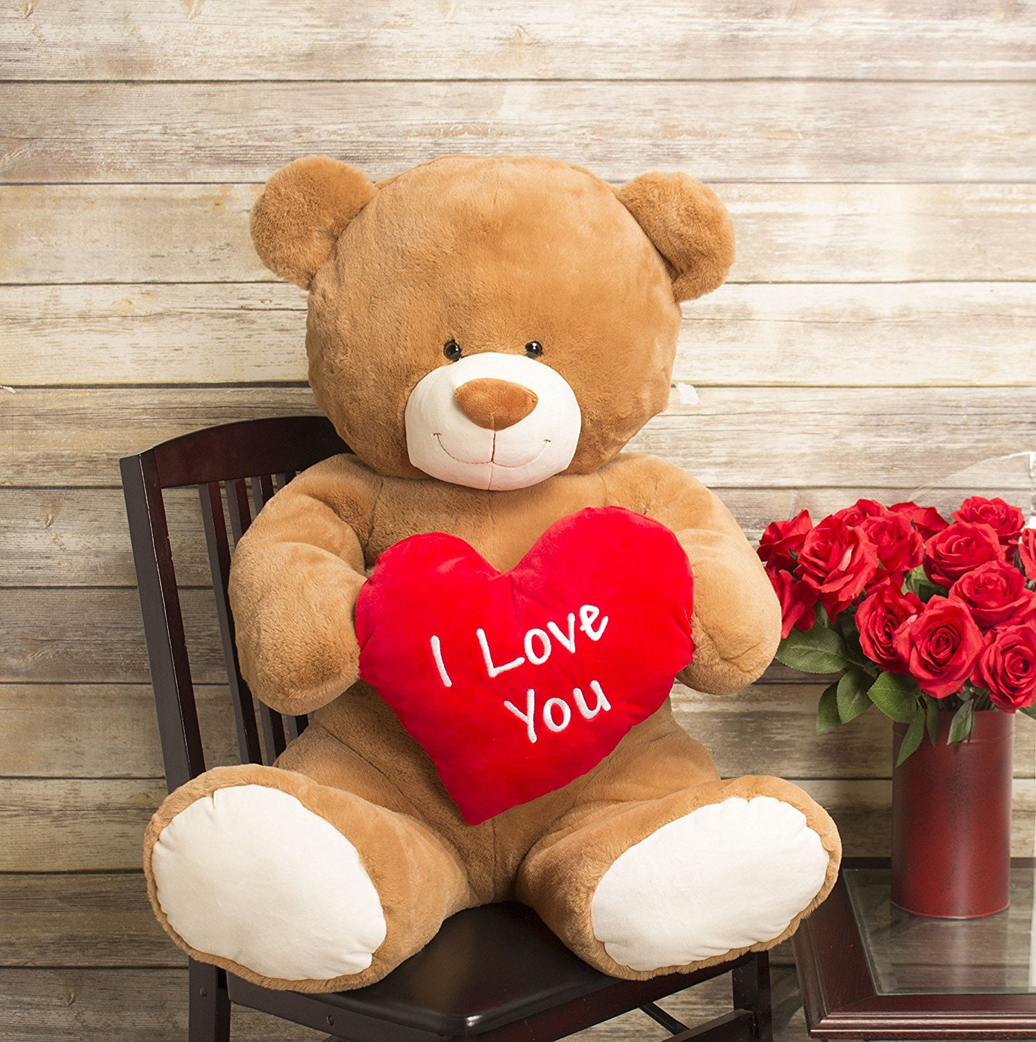 love u teddy bear