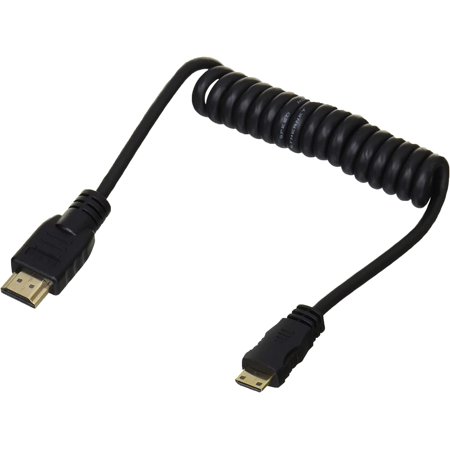 UPC: 0853815005674 | Atomos ATOMCAB008 HDMI to Mini Twisted HDMI Cable 30 cm Black