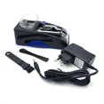 thumbnail image 2 of Máquina De Rodillos Rociadores Máquina eléctrica portátil para liar cigarrillos para hacer humo de tabaco (azul) Wdftyju Libre de BPA, 2 of 3