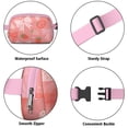 thumbnail image 5 of Fanny Packs for Women Fashion Waist Packs Bag with Adjustable Strap Strawberry Bow Hands Free Running Belt for Jogging for Travel Daily Leisure Strawberry Bow, 5 of 7