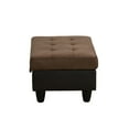 thumbnail image 4 of "JESTOP Fabric Storage Ottoman, Rectangle Upholstered Footstool, 34""", 4 of 10