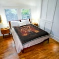 thumbnail image 3 of Pure Country Weavers You Shall Not Pass Blanket by Vincent HIE - Fantasy Cotton Tapestry Throw - Made in The USA - 72" x 54", 3 of 8