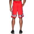 thumbnail image 3 of And1 Mens Pull Back Dribble Basketball Shorts, 11" Inseam, Sizes S-3XL, 3 of 4