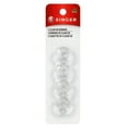 thumbnail image 2 of (2 pack) Singer Transparent Bobbin, 2 of 6