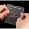 thumbnail image 3 of Petit Sac de Rangement en Plastique transparent, 3 of 5