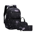 thumbnail image 3 of Kids' Backpack for Boys Girls Elementary School Bags for Boys Bookbags Primary Students Children Backpack Galaxy Lightweight Water Resistant Kids School Bags, 3 of 6