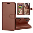 thumbnail image 1 of [PST] iPhone X / Xs Case, Leather Magnetic Card Slot Wallet Folio Flip Case Cover, 1 of 6