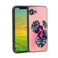 thumbnail image 1 of Compatible with iPhone XS Phone Case, monstera-plants3 Case Silicone Protective for Teen Girl Boy Case for iPhone XS, 1 of 1