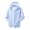 Z106-Light Blue, variant on Men's UPF 50+ Sun Protection Hooded Jacket, Regular Fit Ice Silk Breathable Quick Dry Full Zip Coat Casual Outwear for Commute Business Daily Wear,S