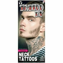 Neck Tattoo Vandal