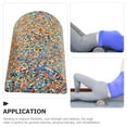 thumbnail image 5 of TEHAUX Half Moon Foam Roller for Yoga, Massage & Muscle Relief, Soft Exercise Tool for Men & Women, 1 Piece, 5 of 6