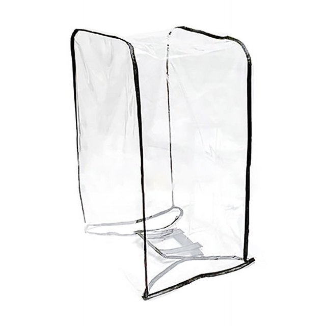 1Pcs 18-30 Pouces Étui de Voyage Transparent en PVC Anti-Poussière Imperméable Housse de Valise Résistante à l'Usure A628 Pouces
