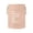 Pink, variant on 1PC Cotton Linen Folding Water Laundry Basket Toy Storage Basket Storage Bucket