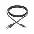 thumbnail image 7 of Tripp Lite 6ft USB-C to USB-A Cable USB 3.1 Gen 1 M/M - Black, 7 of 7