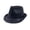Black, variant on Sparkly Sequin Fedora Hat Unisex Shiny Glitter Trilby for Halloween Carnival Stage Show Photo Prop Party Event