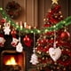 thumbnail image 5 of Christmas Long Pendant With Christmas Wooden Sign Hanging Ball LED Light Decoration Suitable For Mantel Festive Room Wall Decoration, 5 of 6
