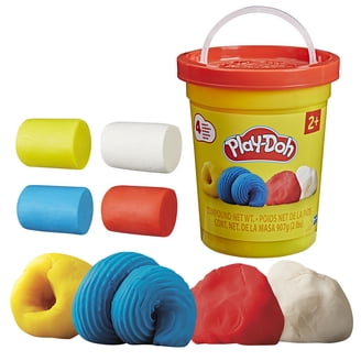 Cra-Z-Art Softee Dough Rainbow Candy Maker, Kids Play Dough Set
