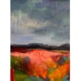 thumbnail image 2 of Eaton, Winnie 14x18 White Modern Wood Framed Museum Art Print Titled - Landscape II, 2 of 4