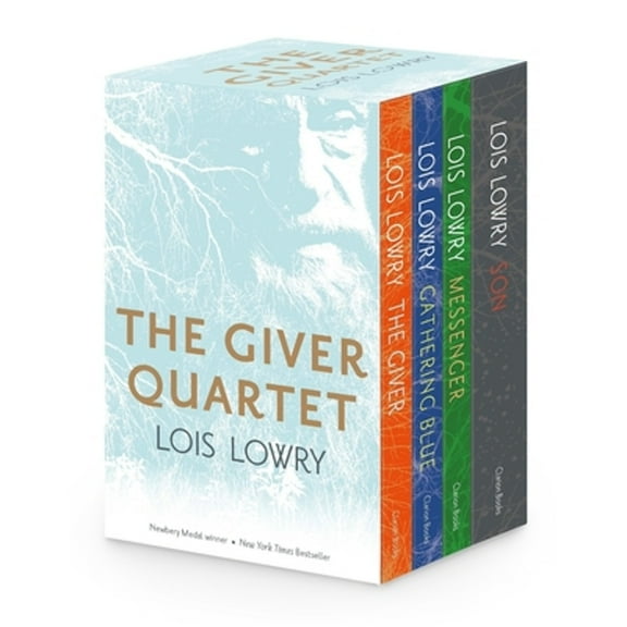 Pre-Owned The Giver Quartet Box Set: The Giver, Gathering Blue, Messenger, Son (Paperback) by Lois Lowry