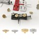 thumbnail image 3 of Headshell 4G Shell Weight Turntable Metal Electric Instrument Parts for SL1200 SL1210 MK2 3 5 M5G Stylus DJ,Silver, 3 of 5