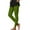 Army Green, variant on Leggings for Women High Waisted Active Workout Dance Pants Running Sports Fitness Pants Elastic Athletic Yoga Pants Tights Pants