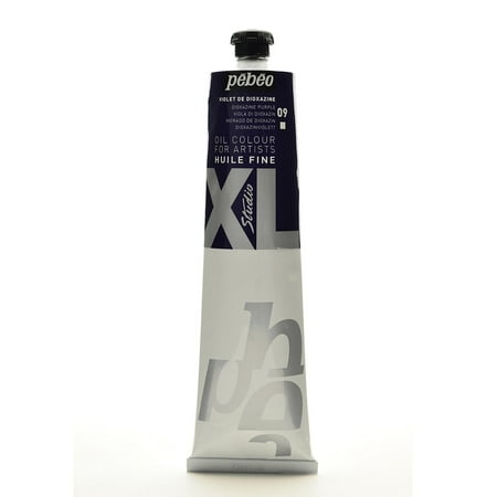 UPC: 0804551996399 | Studio XL Oil Paint dioxazine purple  200 ml (pack of 2)