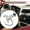 thumbnail image 3 of Cilindro de bloqueo de encendido Unique Bargains No.45020023 para Toyota Corolla Matrix 2003-2008, conjunto de cilindro de bloqueo del interruptor de encendido con llave 1, 3 of 7
