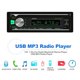 thumbnail image 2 of Car Mp3 Player Bluetooth Manos Libres Car Fm Radio Car Mp3 Multimedia Player Soporte Lector De Tarjetas Y U Disk 1 Din seitruly VI011727-00, 2 of 6