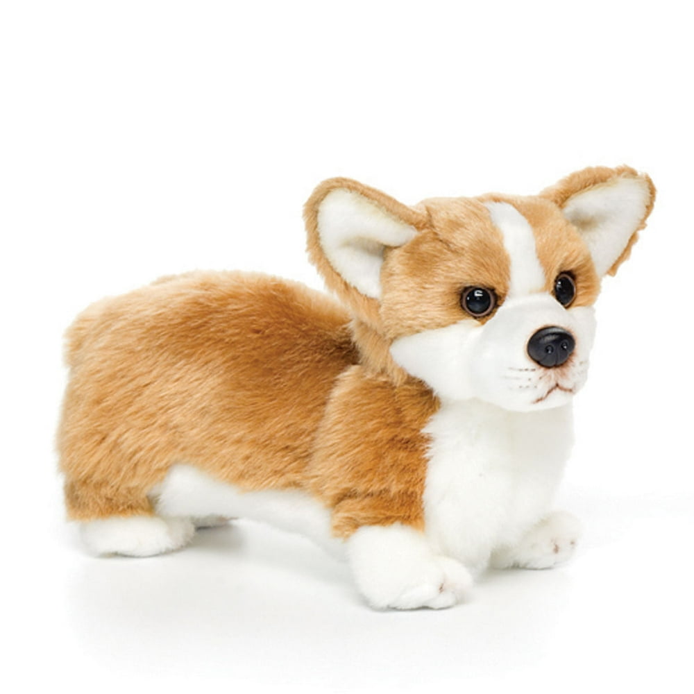 large corgi stuffed animal