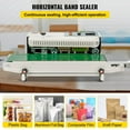 thumbnail image 2 of VEVOR Continuous Bag Band Sealing Machine FR900K Band Sealer Machine with Digital Temperature Control Horizontal Bag Sealer for 0.02-0.08 mm Plastic Bags Continuous Band Sealer w/ Printing Function, 2 of 7